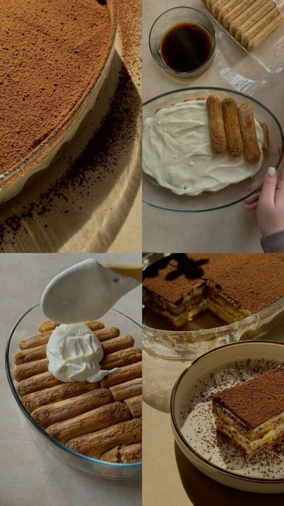 Easy Biscoff Tiramisu