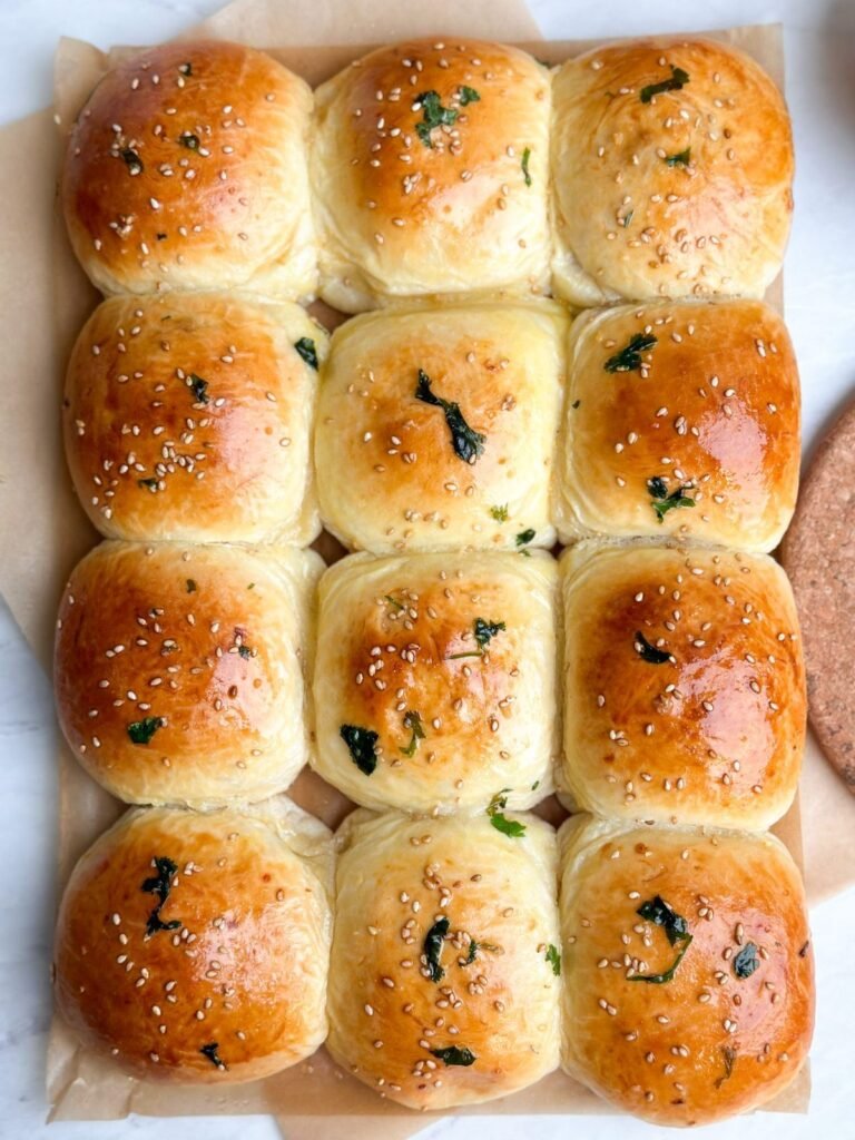 Tandoori Chicken Naan Buns Recipe