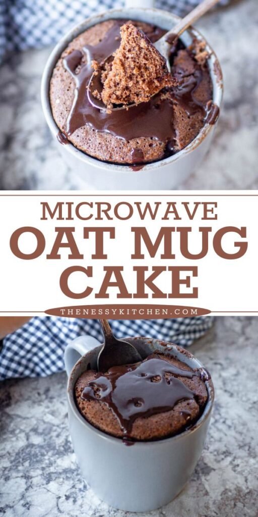 OAT MUG CAKE