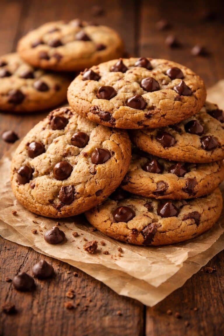 EASIEST CHOCOLATE CHIP COOKIES