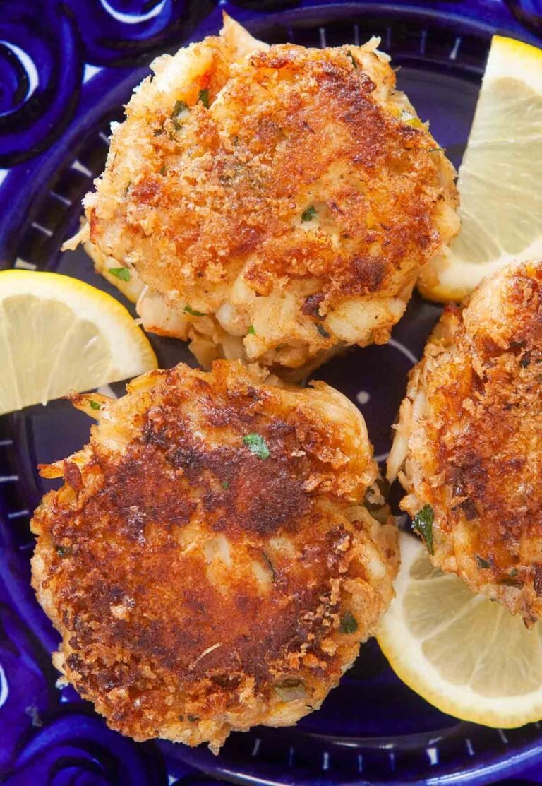 Dungeness crab cake recipe